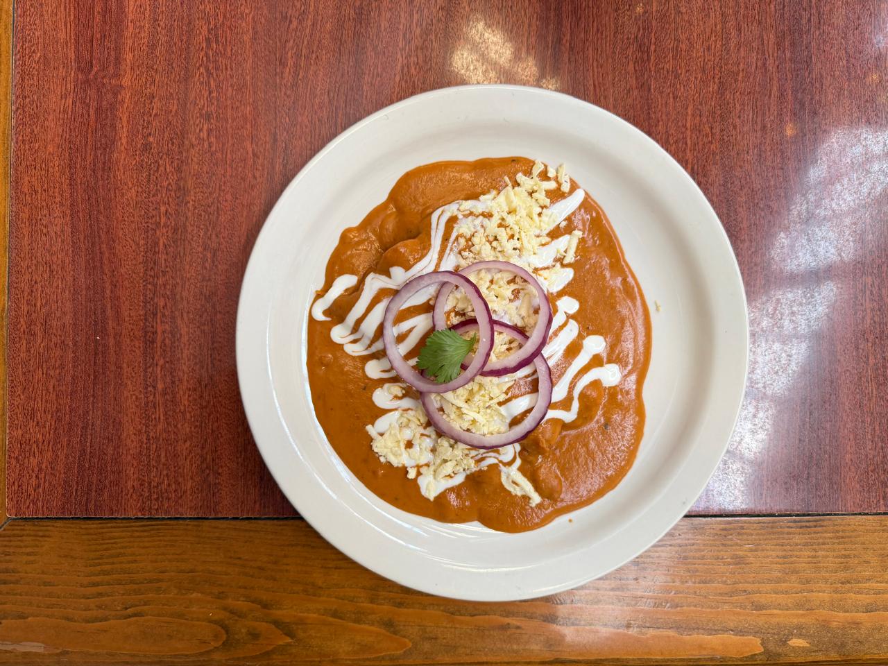Platillo del restaurante